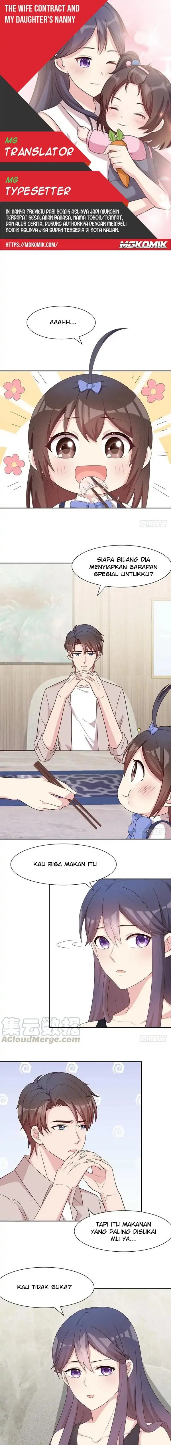 The Wife Contract and My Daughter’s Nanny Chapter 144 Gambar 1